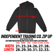 ăăŠă«ăźćăć // Sophie's Curse / Calcifer (Zip-Up Hooded Sweatshirt / Timed Edition)